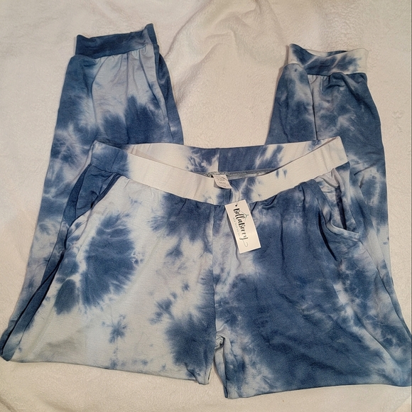 3X NWT tie dye joggers - Picture 1 of 3
